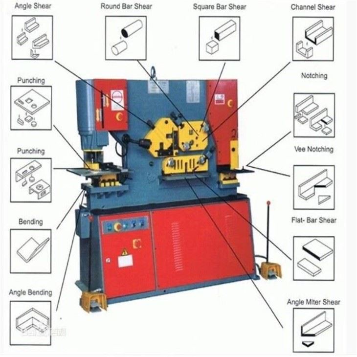 metal punching and shearing machine 3(001)