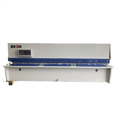Machine de coupe de cisaillement en aluminium